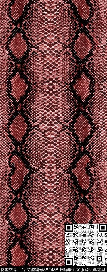 动物纹莽纹蛇纹传统印花华亿平台下载（图片编号: 382438） - 瓦栏（Walan）