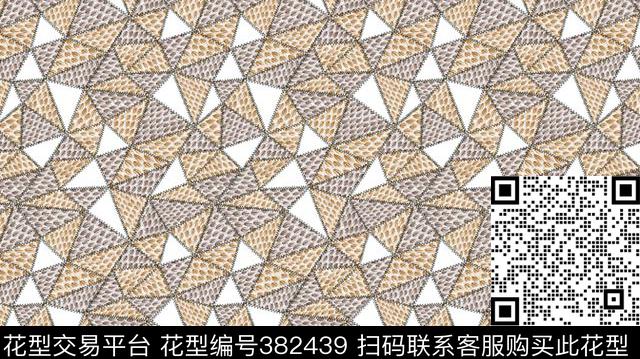 几何三角形传统印花华亿平台下载（图片编号: 382439） - 瓦栏（Walan）