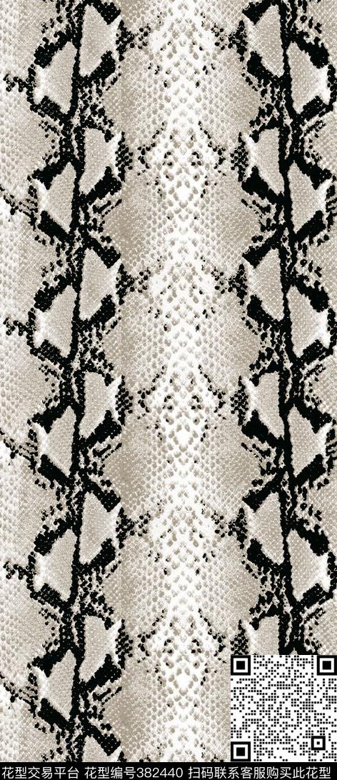 动物纹莽纹蛇纹传统印花华亿平台下载（图片编号: 382440） - 瓦栏（Walan）