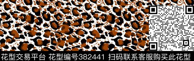 动物纹豹纹传统印花华亿平台下载（图片编号: 382441） - 瓦栏（Walan）