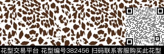 动物纹豹纹传统印花华亿平台下载（图片编号: 382456） - 瓦栏（Walan）