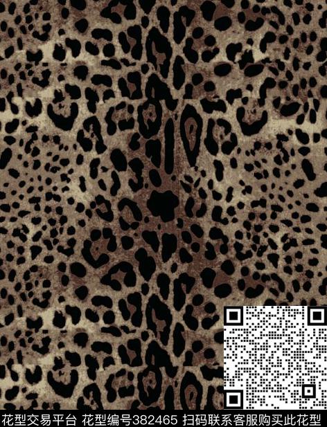 动物纹豹纹传统印花华亿平台下载（图片编号: 382465） - 瓦栏（Walan）
