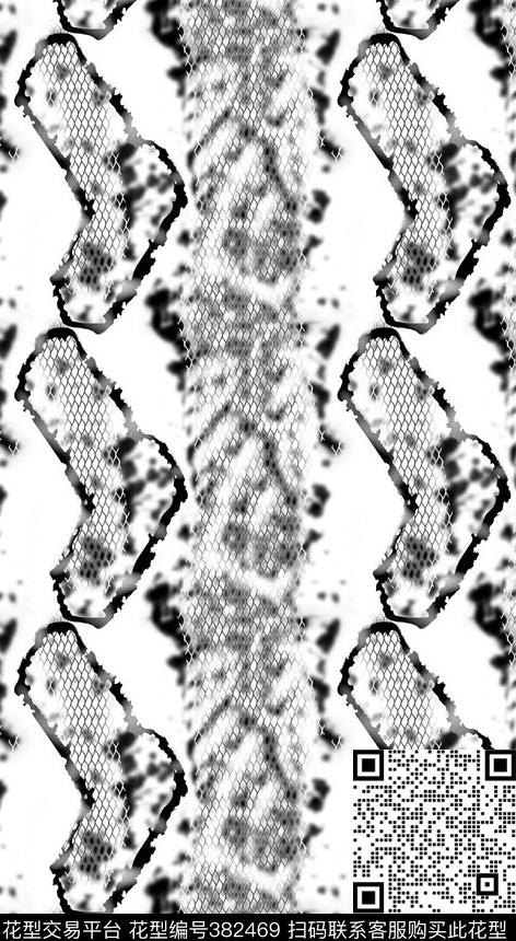 动物纹莽纹蛇纹传统印花华亿平台下载（图片编号: 382469） - 瓦栏（Walan）