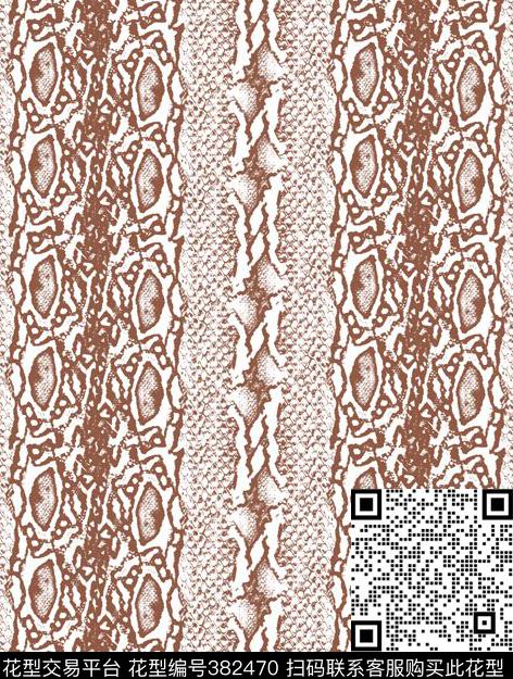 动物纹莽纹蛇纹传统印花华亿平台下载（图片编号: 382470） - 瓦栏（Walan）