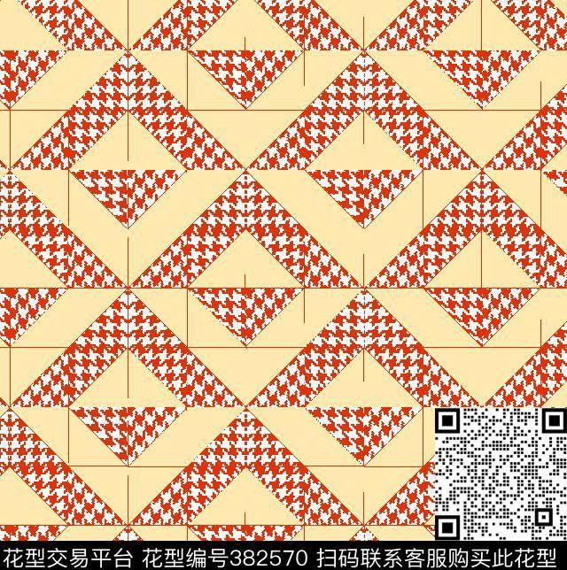 清新休闲传统印花华亿平台下载（图片编号: 382570） - 瓦栏（Walan）