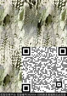 豹纹抽象数码印花华亿平台下载（图片编号: 382654） - 瓦栏（Walan）