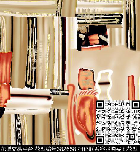 休闲几何图形传统印花华亿平台下载（图片编号: 382658） - 瓦栏（Walan）