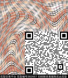 休闲格子围巾传统印花华亿平台下载（图片编号: 382667） - 瓦栏（Walan）