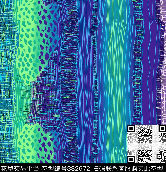 休闲豹纹线形传统印花华亿平台下载（图片编号: 382672） - 瓦栏（Walan）