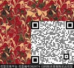 休闲花卉传统印花华亿平台下载（图片编号: 382674） - 瓦栏（Walan）