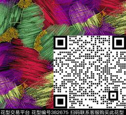 休闲撇丝时尚传统印花华亿平台下载（图片编号: 382675） - 瓦栏（Walan）