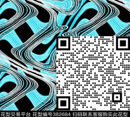 抽象圆点弧形块传统印花华亿平台下载（图片编号: 382684） - 瓦栏（Walan）