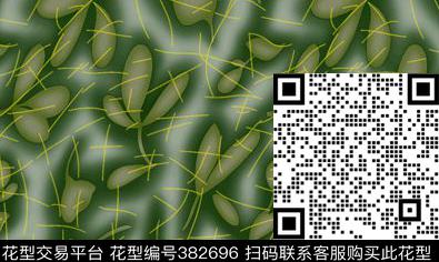 花卉线条休闲传统印花华亿平台下载（图片编号: 382696） - 瓦栏（Walan）