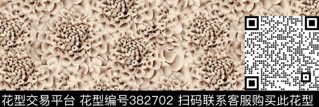 休闲花卉数码印花华亿平台下载（图片编号: 382702） - 瓦栏（Walan）