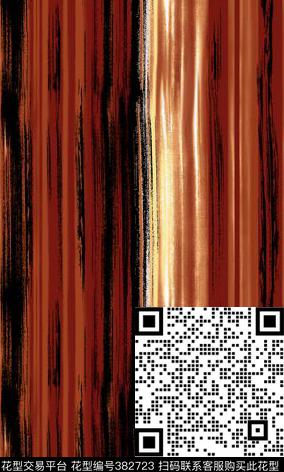 休闲水彩线数码印花华亿平台下载（图片编号: 382723） - 瓦栏（Walan）