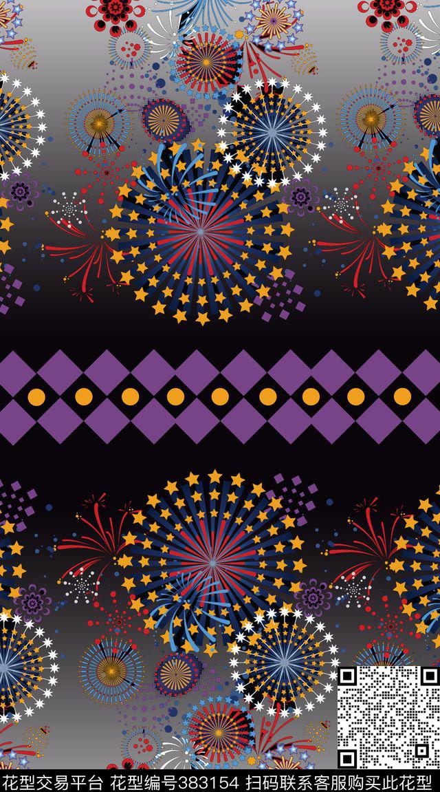 几何传统印花华亿平台下载（图片编号: 383154） - 瓦栏（Walan）