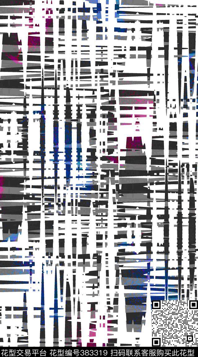 抽象数码印花华亿平台下载（图片编号: 383319） - 瓦栏（Walan）