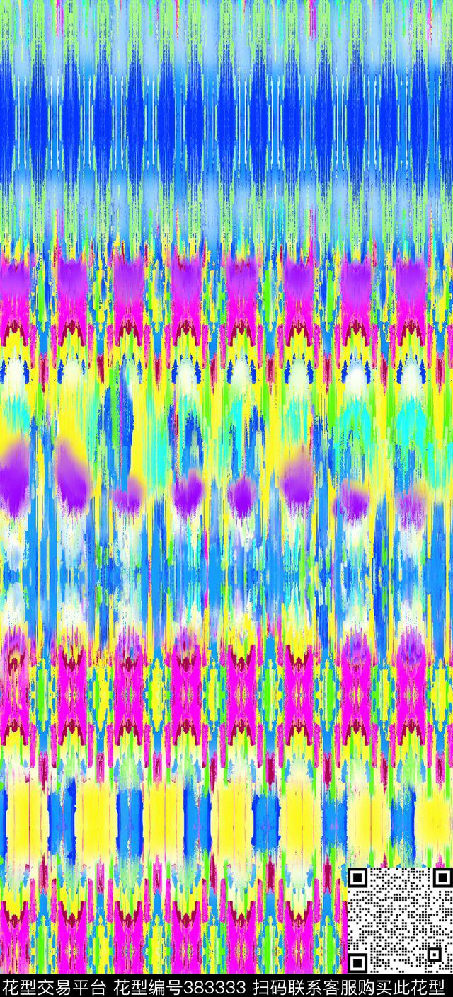 花花世界艳丽多彩传统印花华亿平台下载（图片编号: 383333） - 瓦栏（Walan）