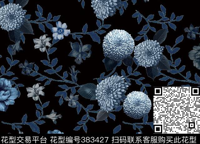 潮流抽象复古传统印花华亿平台下载（图片编号: 383427） - 瓦栏（Walan）