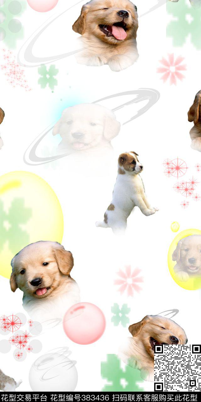 零点--童装潮流动物数码印花华亿平台下载（图片编号: 383436） - 瓦栏（Walan）