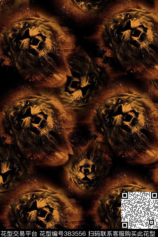 潮流动物复古传统印花华亿平台下载（图片编号: 383556） - 瓦栏（Walan）