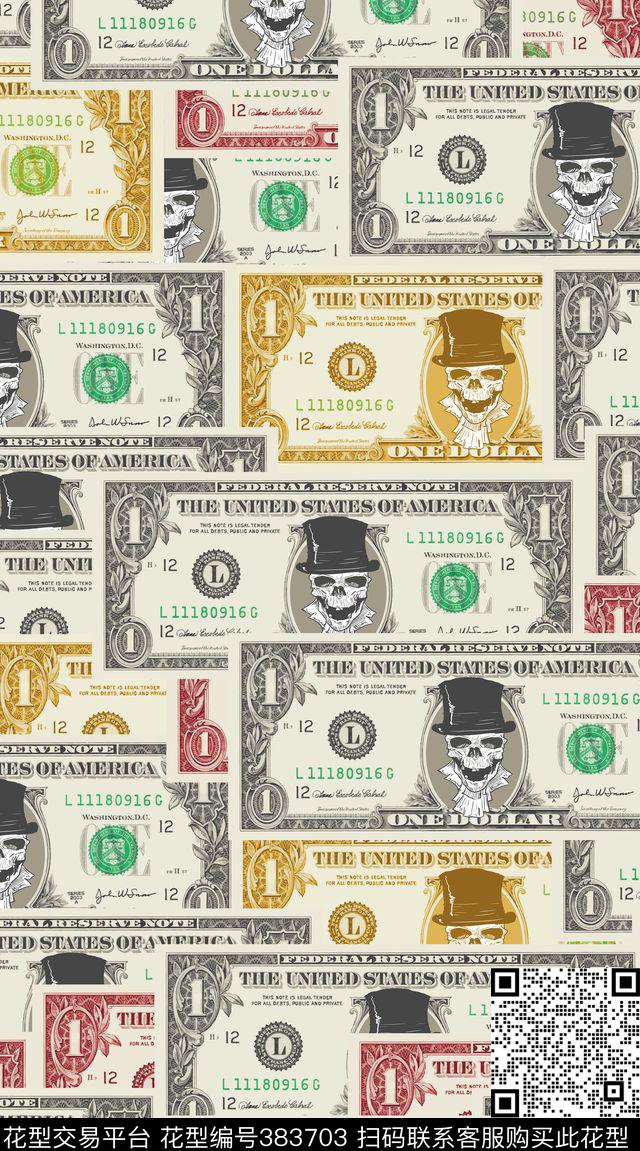 夸张优美传统印花华亿平台下载（图片编号: 383703） - 瓦栏（Walan）