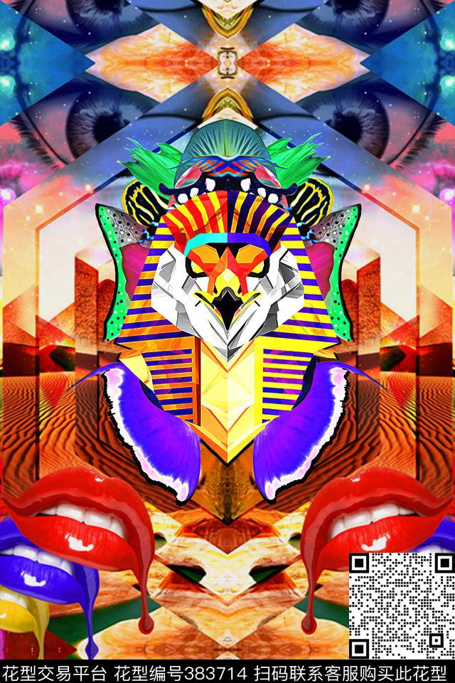 唇印定位新华亿平台嘴唇定位数码印花华亿平台下载（图片编号: 383714） - 瓦栏（Walan）