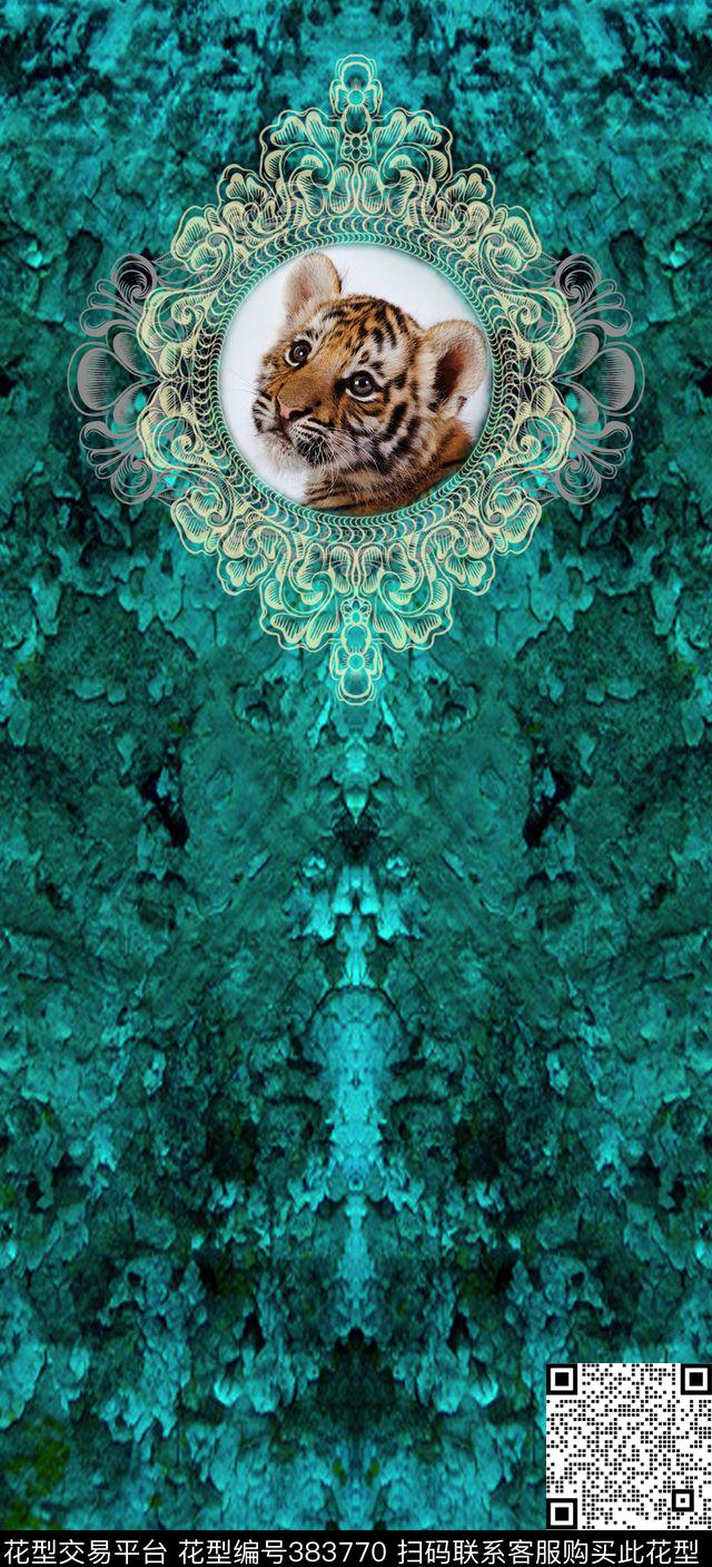 休闲奢华定位数码印花华亿平台下载（图片编号: 383770） - 瓦栏（Walan）