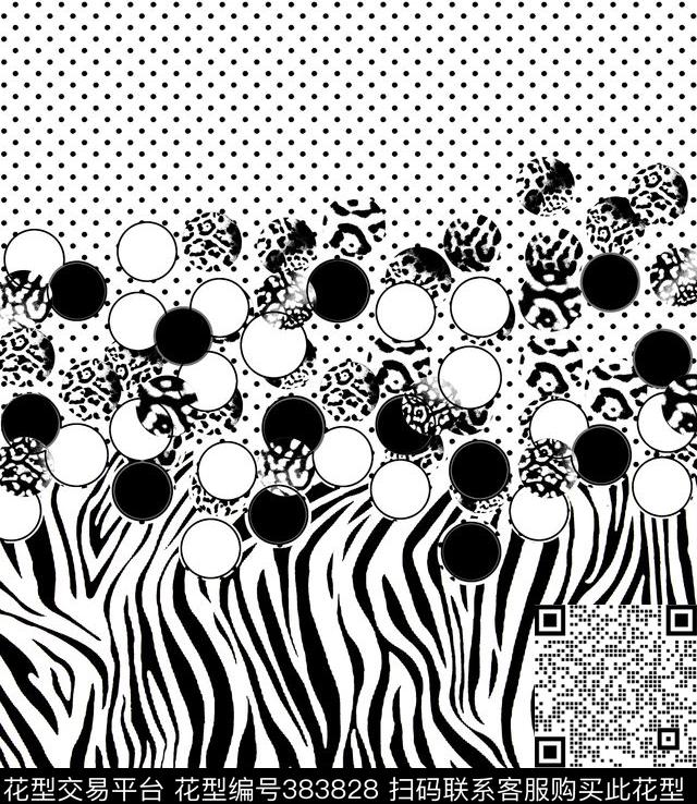 欧美斑马传统印花华亿平台下载（图片编号: 383828） - 瓦栏（Walan）