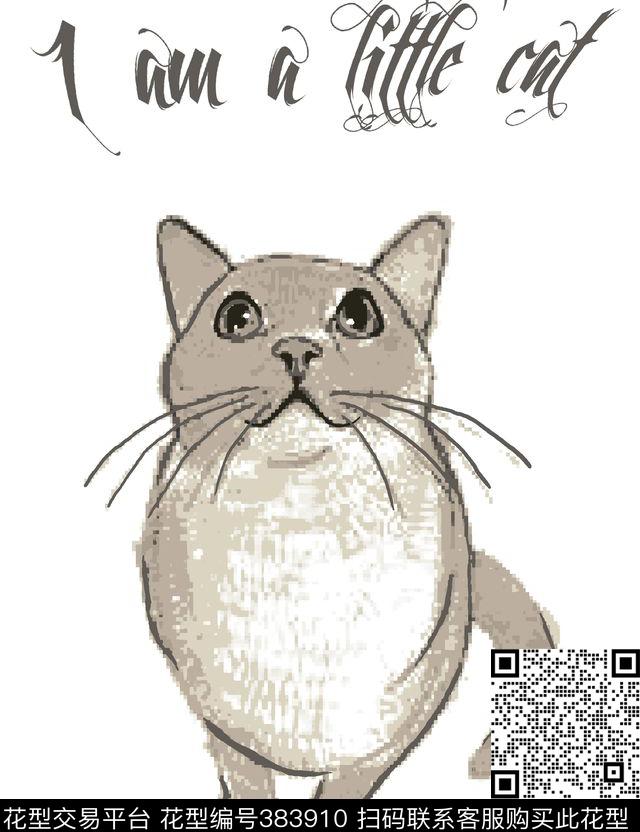 可爱动物欢乐传统印花华亿平台下载（图片编号: 383910） - 瓦栏（Walan）