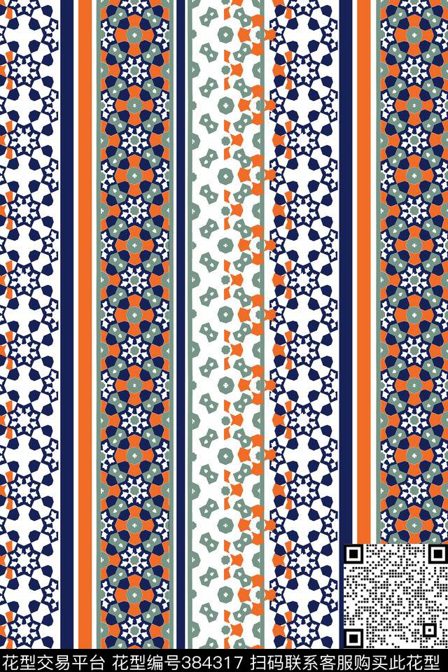 几何男装条纹传统印花华亿平台下载（图片编号: 384317） - 瓦栏（Walan）