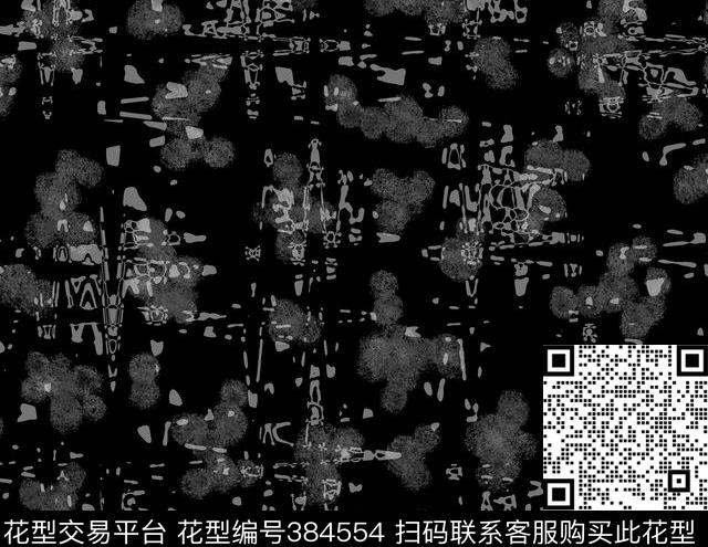 潮流复古纹理数码印花华亿平台下载（图片编号: 384554） - 瓦栏（Walan）