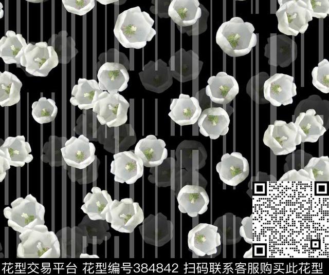 潮流抽象复古数码印花华亿平台下载（图片编号: 384842） - 瓦栏（Walan）