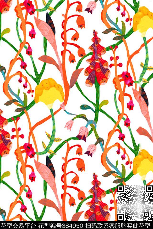 新华亿平台印花图案数码印花华亿平台下载（图片编号: 384950） - 瓦栏（Walan）