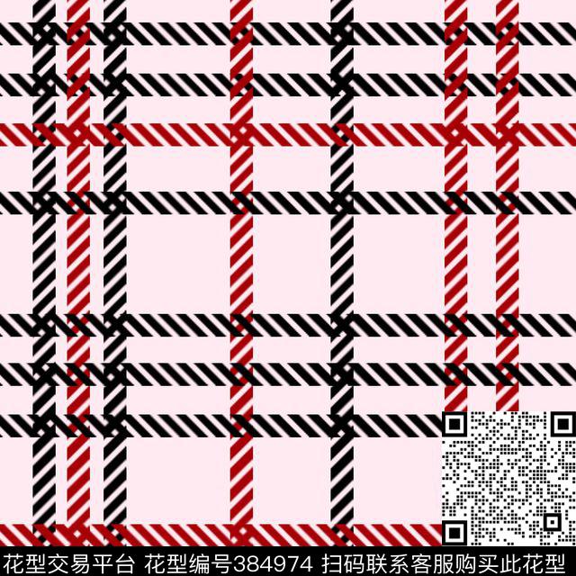仿色织布大牌格子色面料洋阳---衬衫传统印花华亿平台下载（图片编号: 384974） - 瓦栏（Walan）