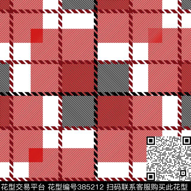 仿色织布大牌格子色织洋阳---衬衫传统印花华亿平台下载（图片编号: 385212） - 瓦栏（Walan）