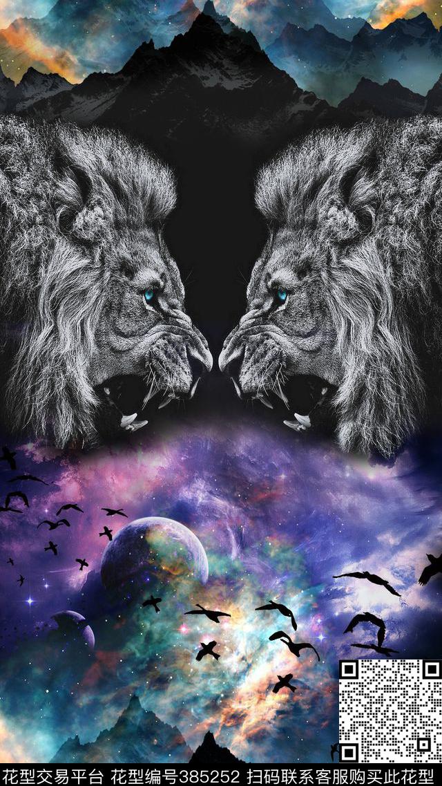 宇宙天空空间数码印花华亿平台下载（图片编号: 385252） - 瓦栏（Walan）