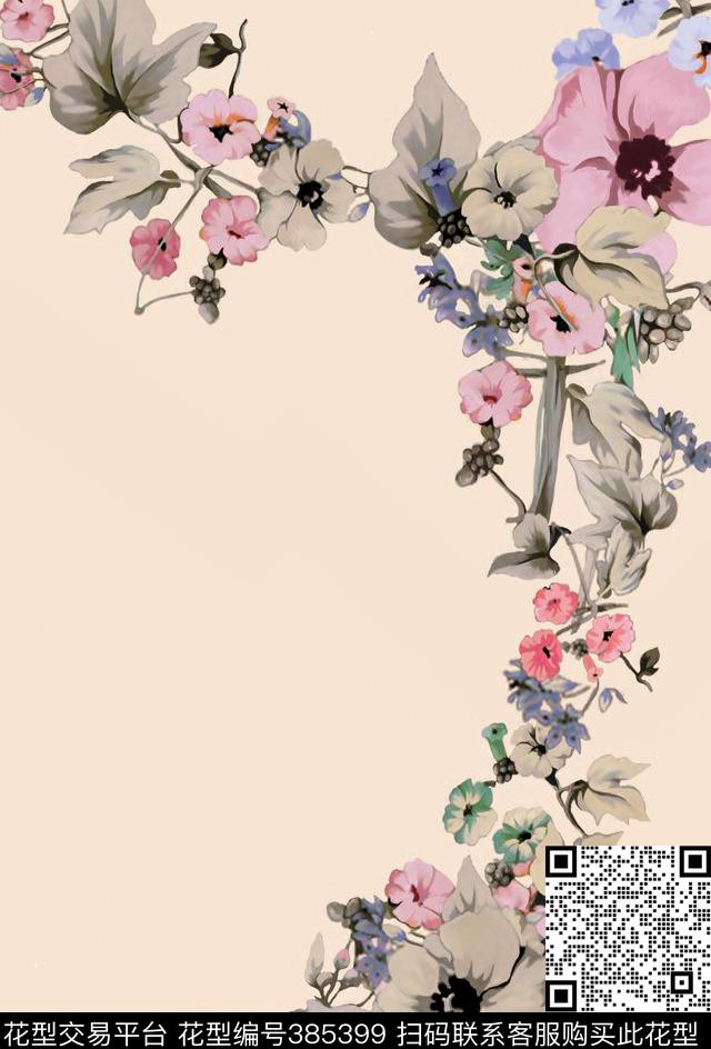 休闲数码印花华亿平台下载（图片编号: 385399） - 瓦栏（Walan）