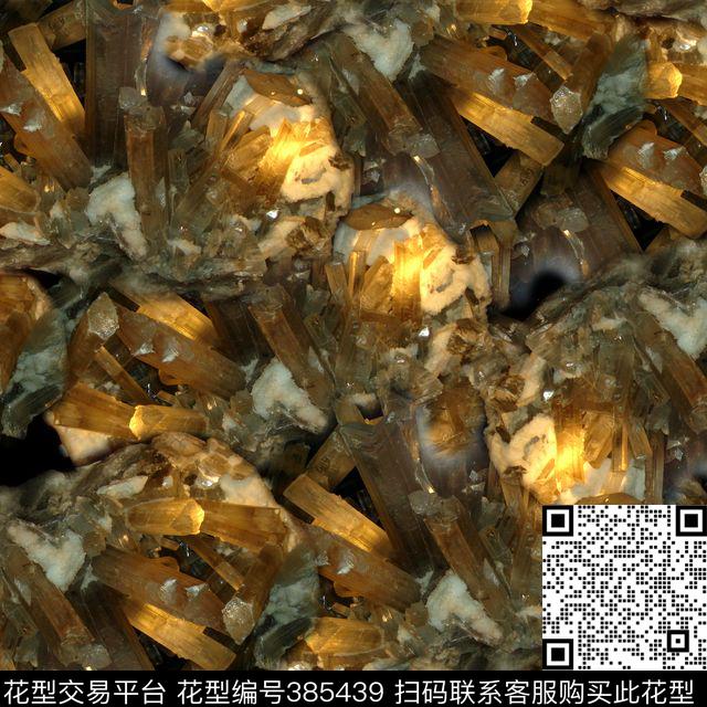 复古水晶潮流数码印花华亿平台下载（图片编号: 385439） - 瓦栏（Walan）