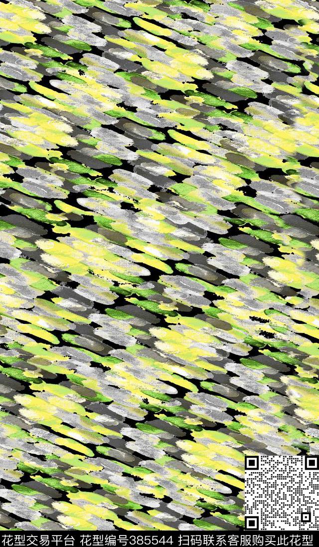 抽象几何流行数码印花华亿平台下载（图片编号: 385544） - 瓦栏（Walan）