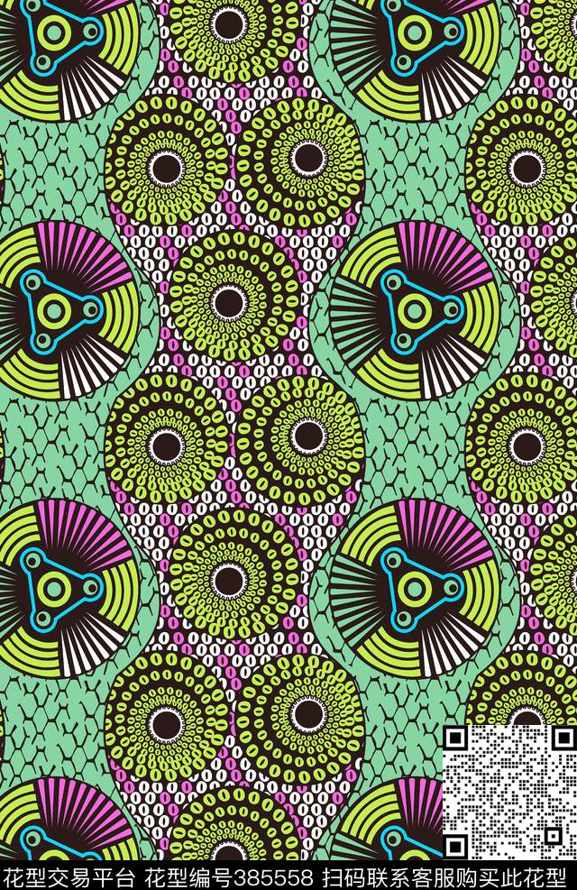 复古几何传统印花华亿平台下载（图片编号: 385558） - 瓦栏（Walan）