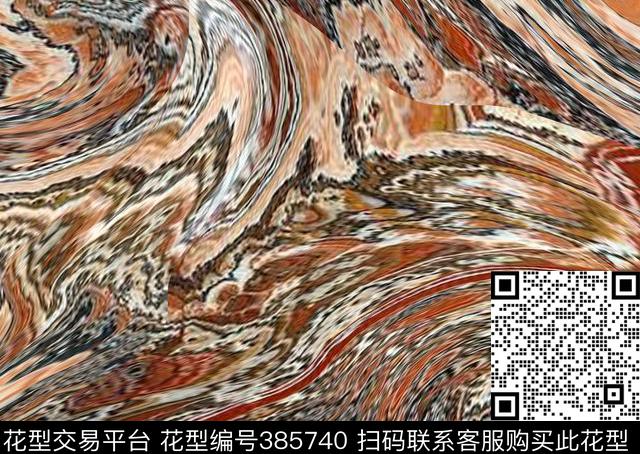自然大理石肌理抽象线条数码印花华亿平台下载（图片编号: 385740） - 瓦栏（Walan）