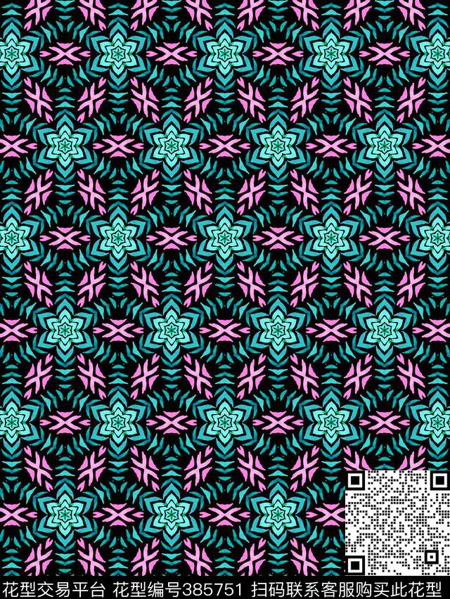 复古华亿平台叶子传统印花华亿平台下载（图片编号: 385751） - 瓦栏（Walan）