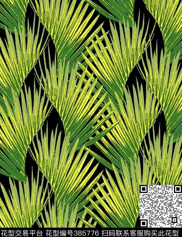 抽像花灰色传统印花华亿平台下载（图片编号: 385776） - 瓦栏（Walan）