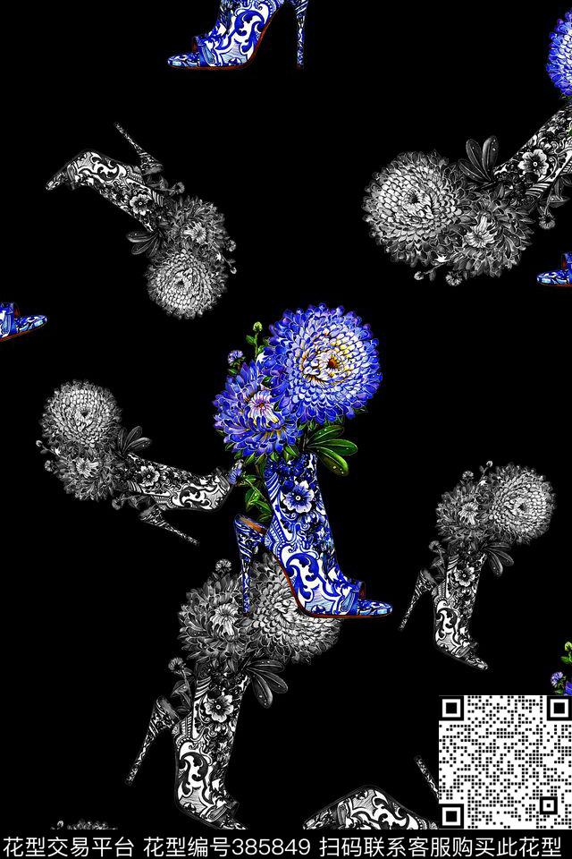 印花图案服装华亿平台数码印花华亿平台下载（图片编号: 385849） - 瓦栏（Walan）