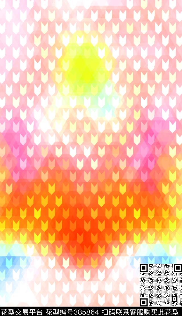 时尚梦幻仿毛织数码印花华亿平台下载（图片编号: 385864） - 瓦栏（Walan）