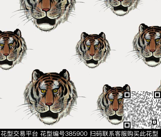 潮流春夏华亿平台复古传统印花华亿平台下载（图片编号: 385900） - 瓦栏（Walan）