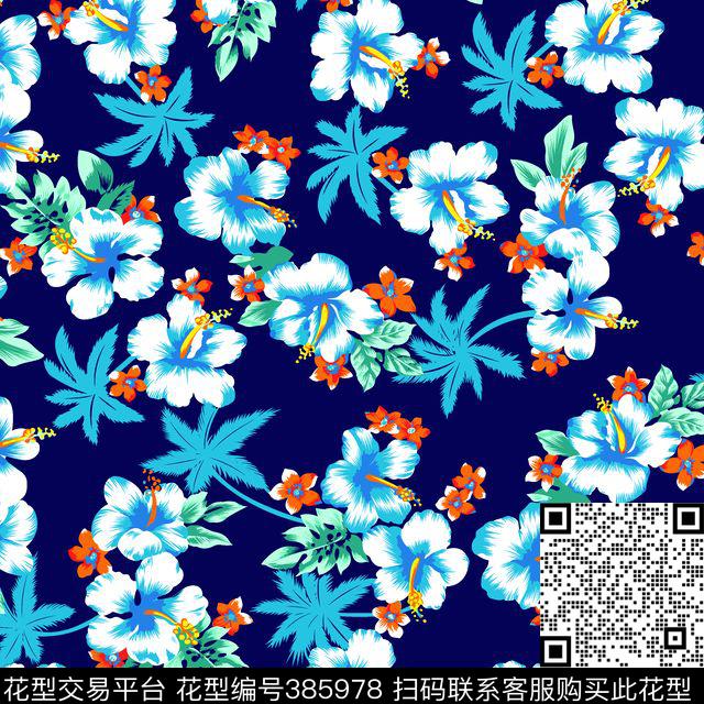 花花世界传统印花华亿平台下载（图片编号: 385978） - 瓦栏（Walan）