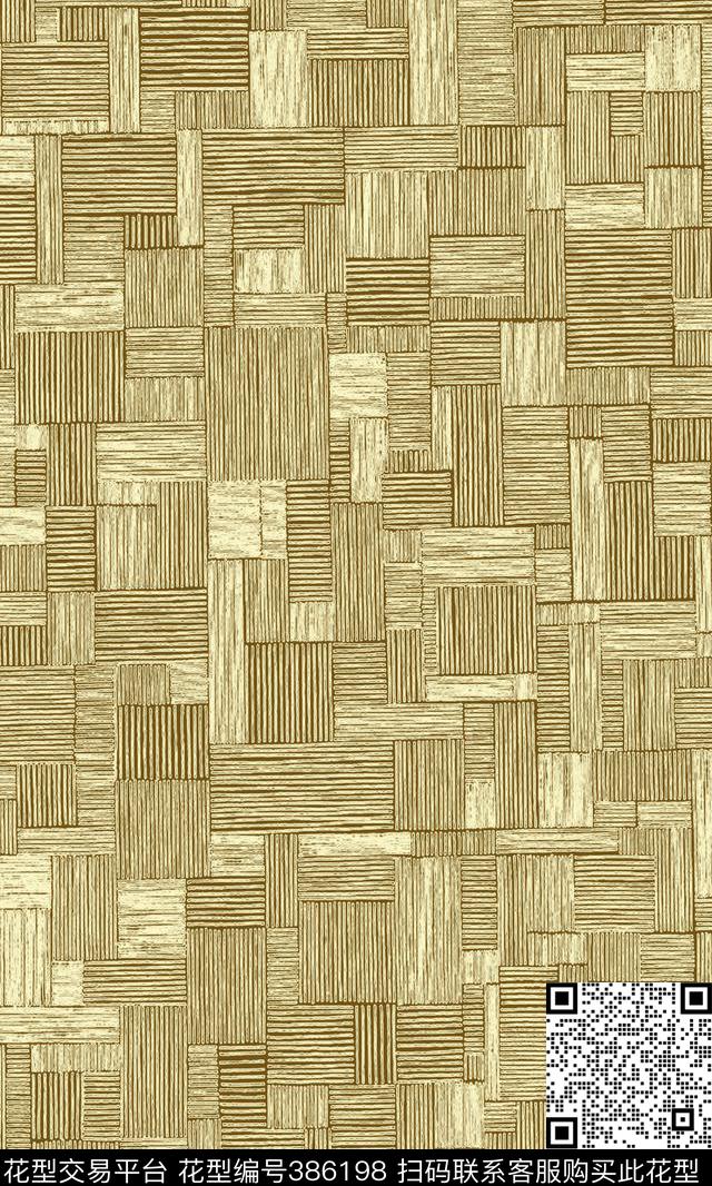 石头纹路手绘线条土豪金传统印花华亿平台下载（图片编号: 386198） - 瓦栏（Walan）