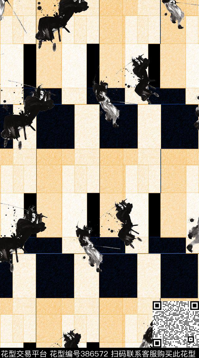 动漫格斗传统印花华亿平台下载（图片编号: 386572） - 瓦栏（Walan）
